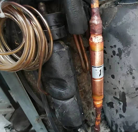 振安美的变频多联机空调维修售后服务中心