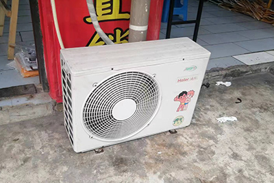 振安空调突然不制冷只吹自然风怎么办？