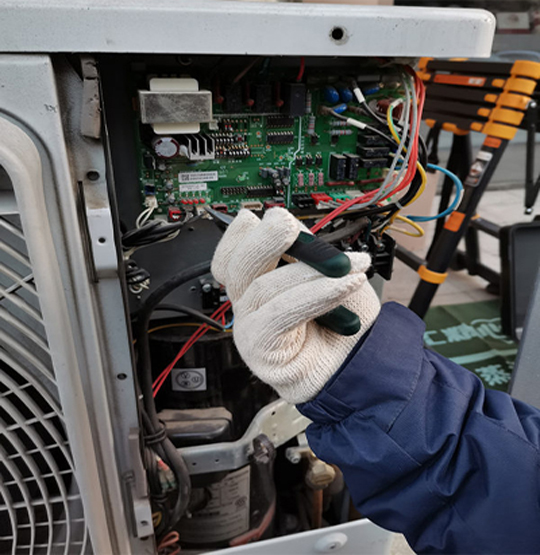  振安维修空调不制热