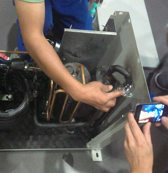 振安维修空调制冷效果差