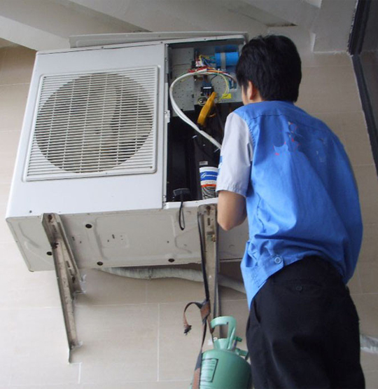 振安空调开机无反应维修